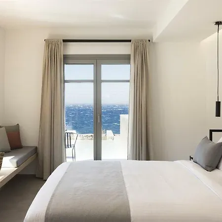 酒店 Mykonos Soul Luxury (adults Only) 圣斯特凡诺斯