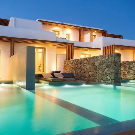 Mykonos Soul Luxury (adults Only) 酒店 圣斯特凡诺斯