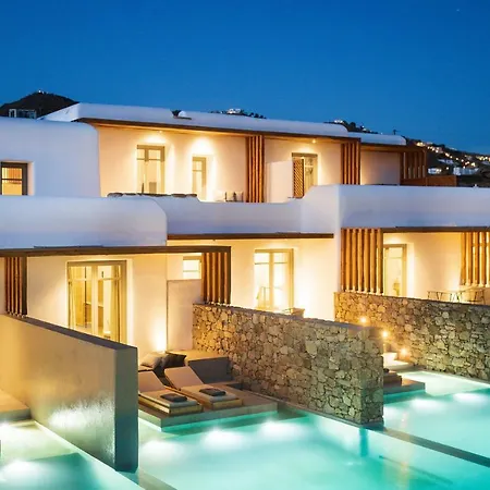 Mykonos Soul Luxury (adults Only) 圣斯特凡诺斯