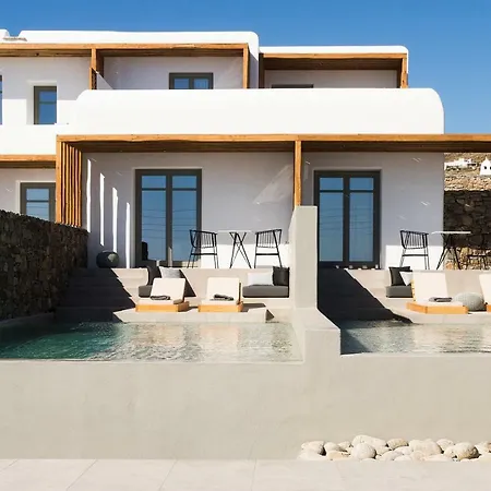 酒店 Mykonos Soul Luxury (adults Only) 圣斯特凡诺斯