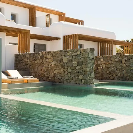酒店 Mykonos Soul Luxury (adults Only) 4*