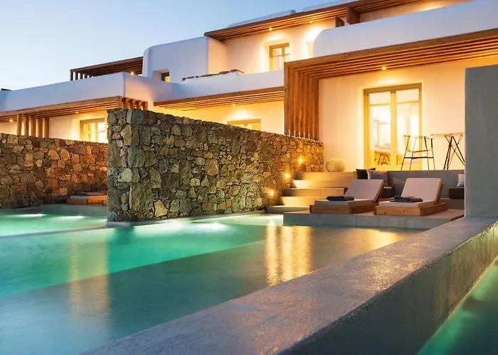 Mykonos Soul Luxury (adults Only) 4*