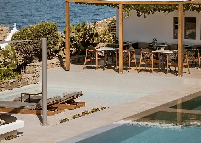 ホテル Mykonos Soul Luxury (adults Only)