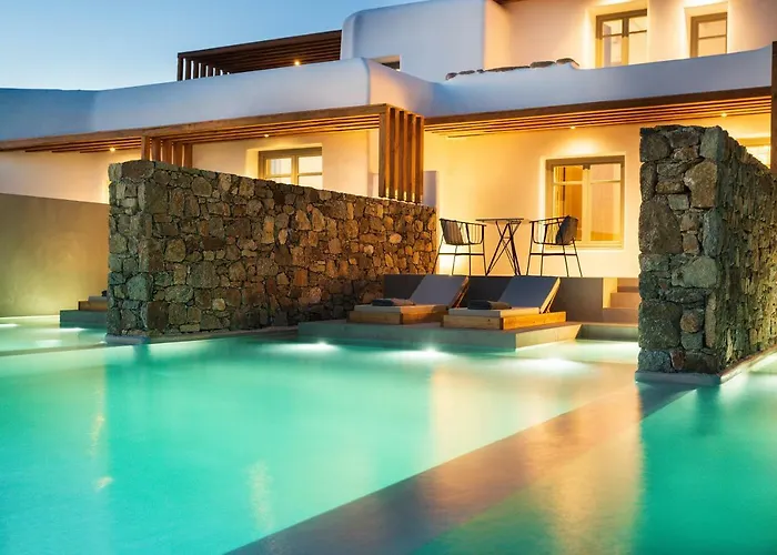 Mykonos Soul Luxury (adults Only) Hotel 4*
