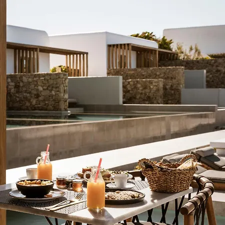 ホテル Mykonos Soul Luxury (adults Only) アギオス・ステファノス