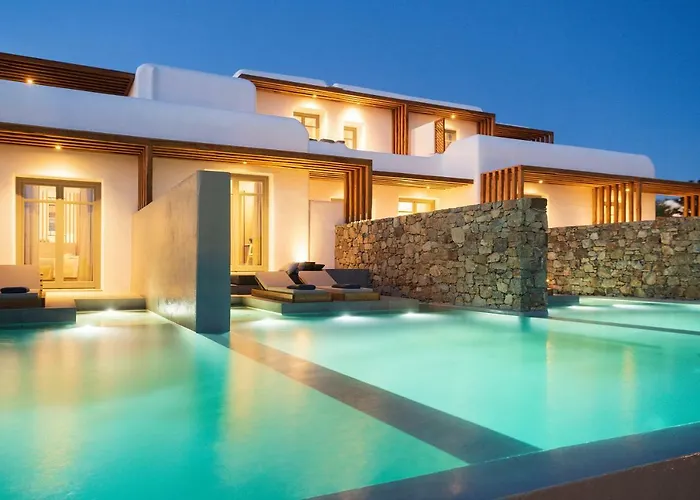 Mykonos Soul Luxury (adults Only) 호텔 아기오스 스테파노스